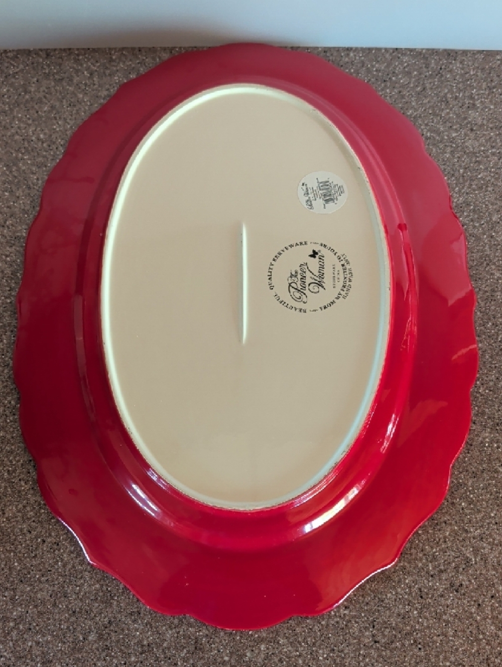Pioneer Woman Holiday Turkey, Ham Or Veggie Oval Serving Platter.๐๐๐ - Picture 10 of 14